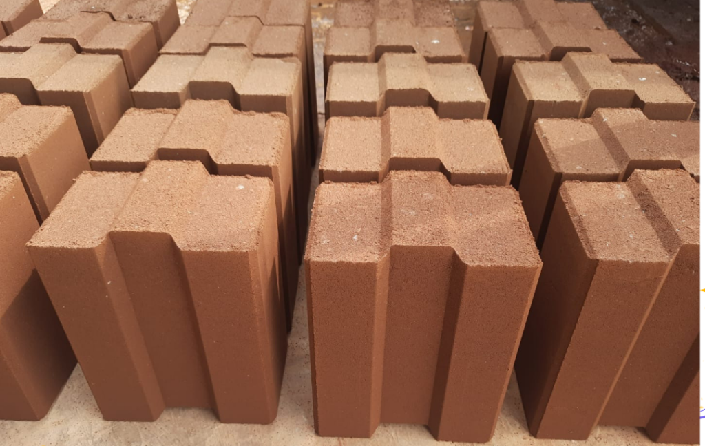 Mud Interlocking Bricks in Chennai
